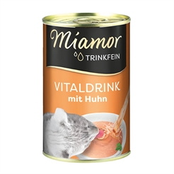 Miamor Vital Drink For Cats Fluid Balance CHIKEN 135ml